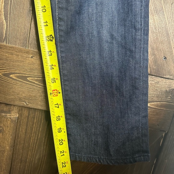 (9)Citizens of humanity •kelly#063•stretch•Low waist cropped•size 26•EUC - Picture 4 of 13